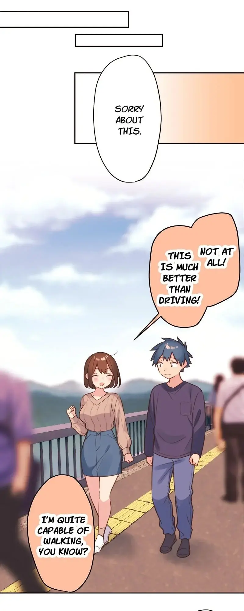 Waka-chan wa Kyou mo Azatoi - Chapter 83 - Page 34