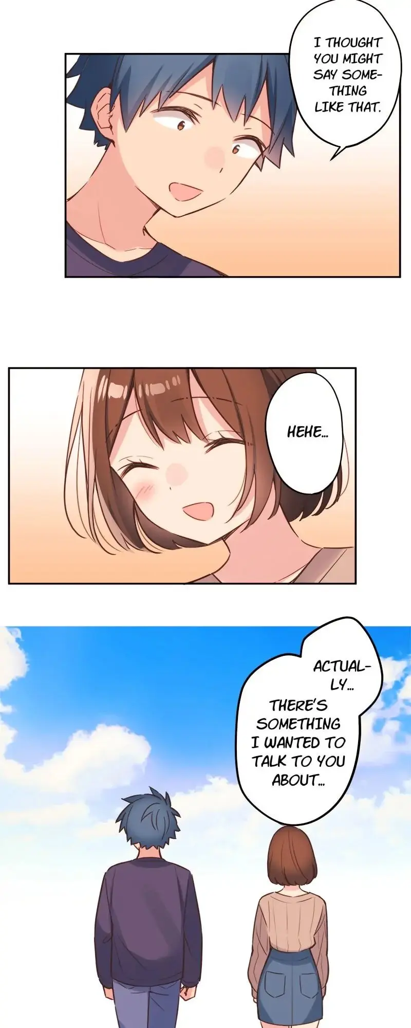 Waka-chan wa Kyou mo Azatoi - Chapter 83 - Page 35