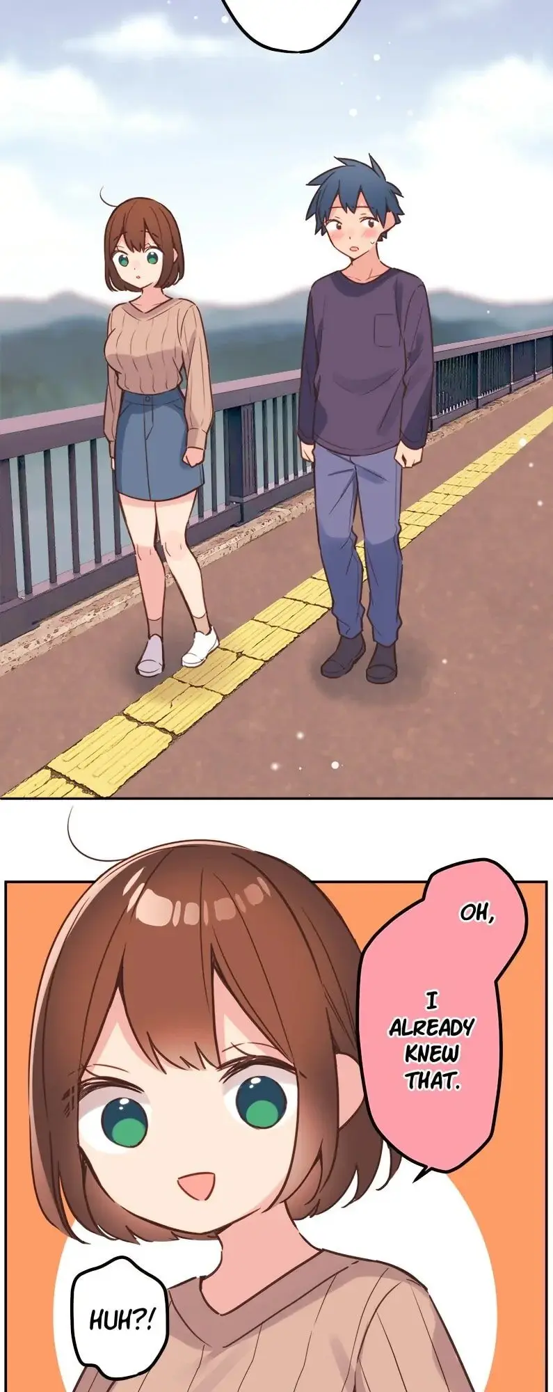 Waka-chan wa Kyou mo Azatoi - Chapter 83 - Page 39