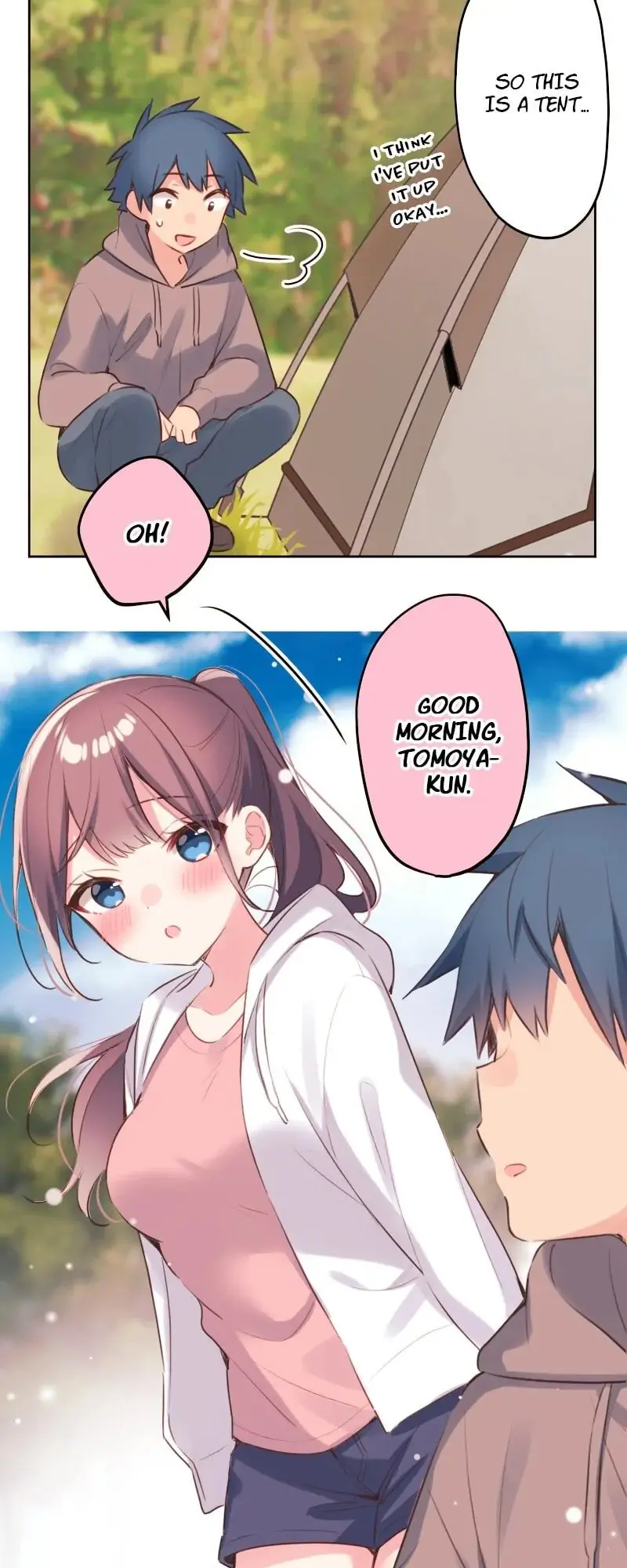 Waka-chan wa Kyou mo Azatoi - Chapter 84 - Page 2