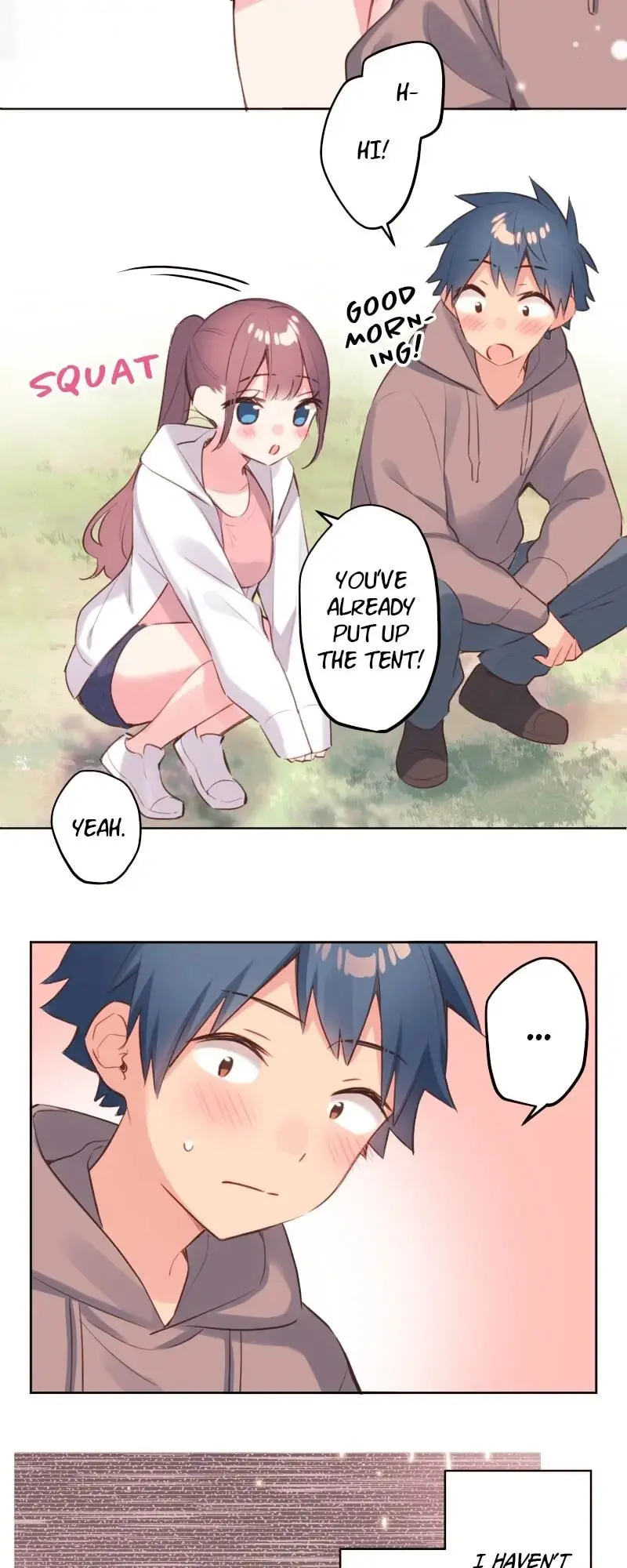 Waka-chan wa Kyou mo Azatoi - Chapter 84 - Page 3