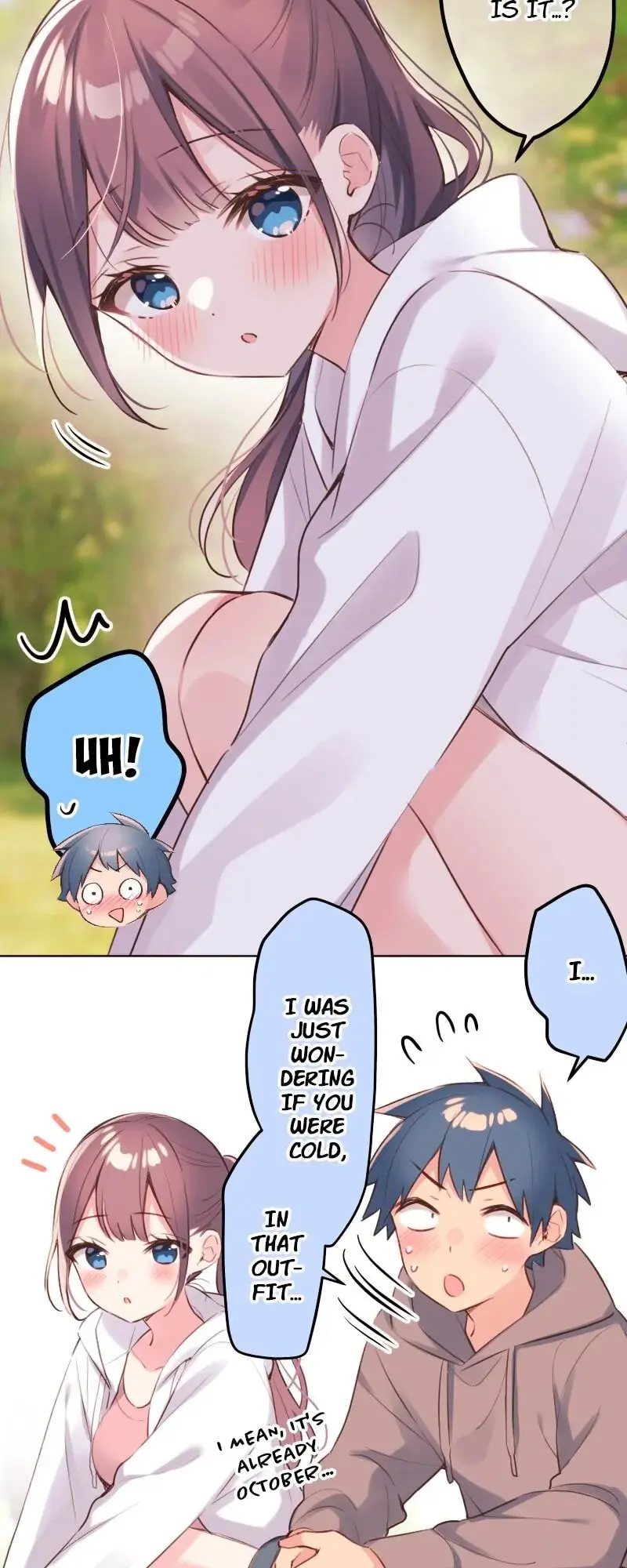 Waka-chan wa Kyou mo Azatoi - Chapter 84 - Page 6