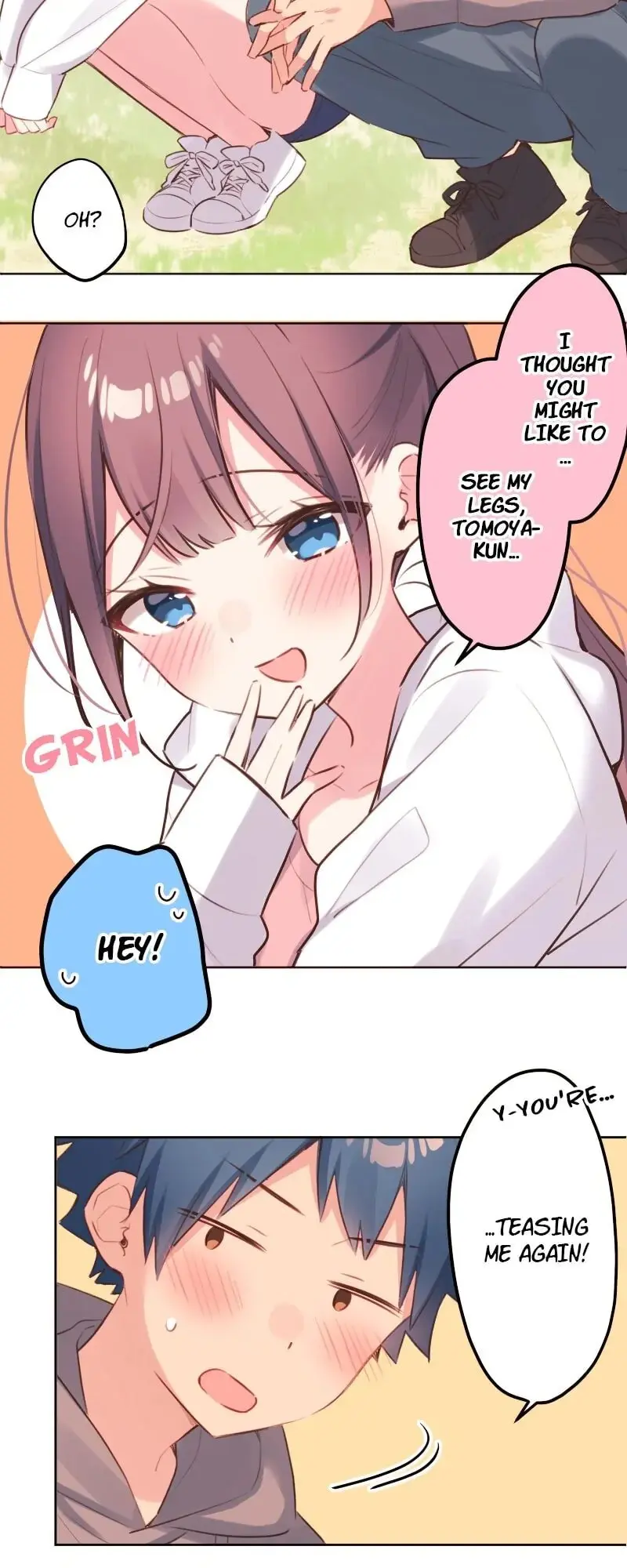 Waka-chan wa Kyou mo Azatoi - Chapter 84 - Page 7