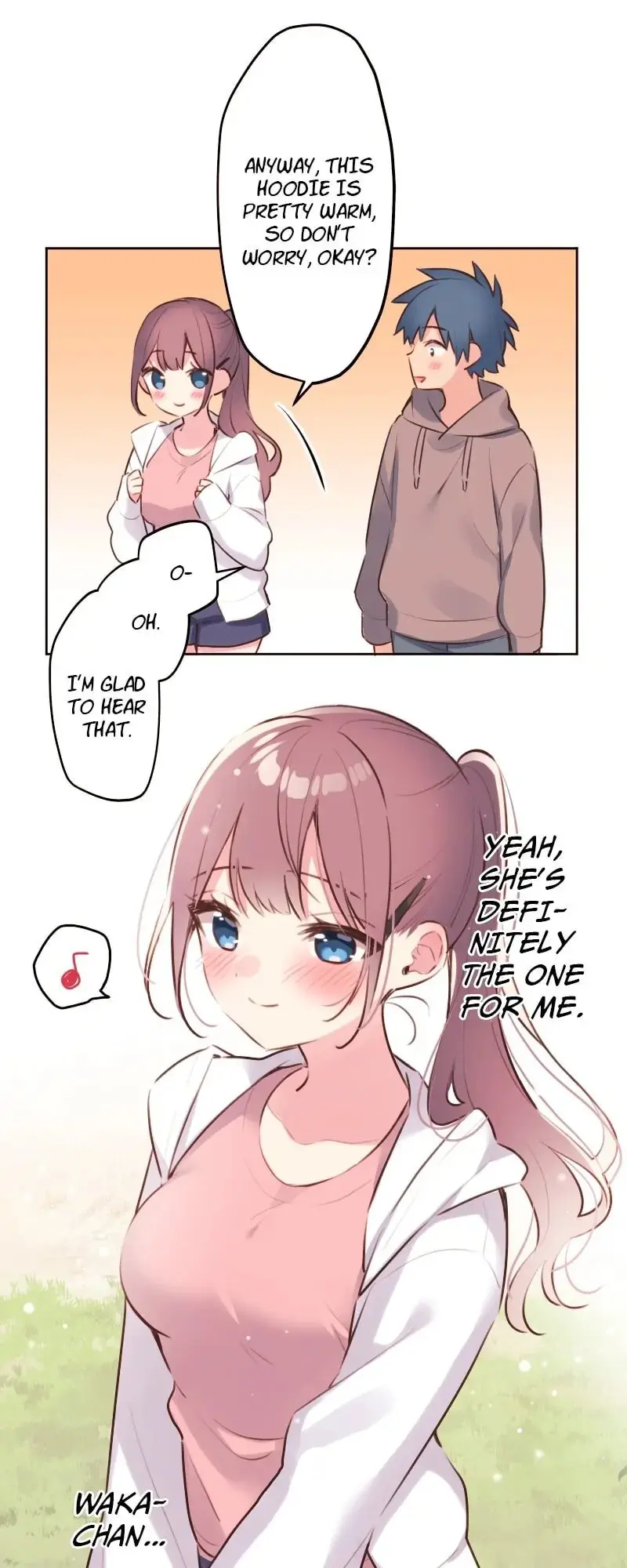 Waka-chan wa Kyou mo Azatoi - Chapter 84 - Page 10