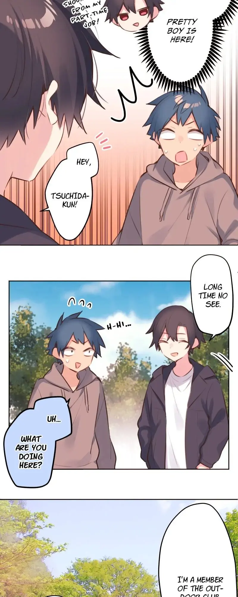 Waka-chan wa Kyou mo Azatoi - Chapter 84 - Page 14