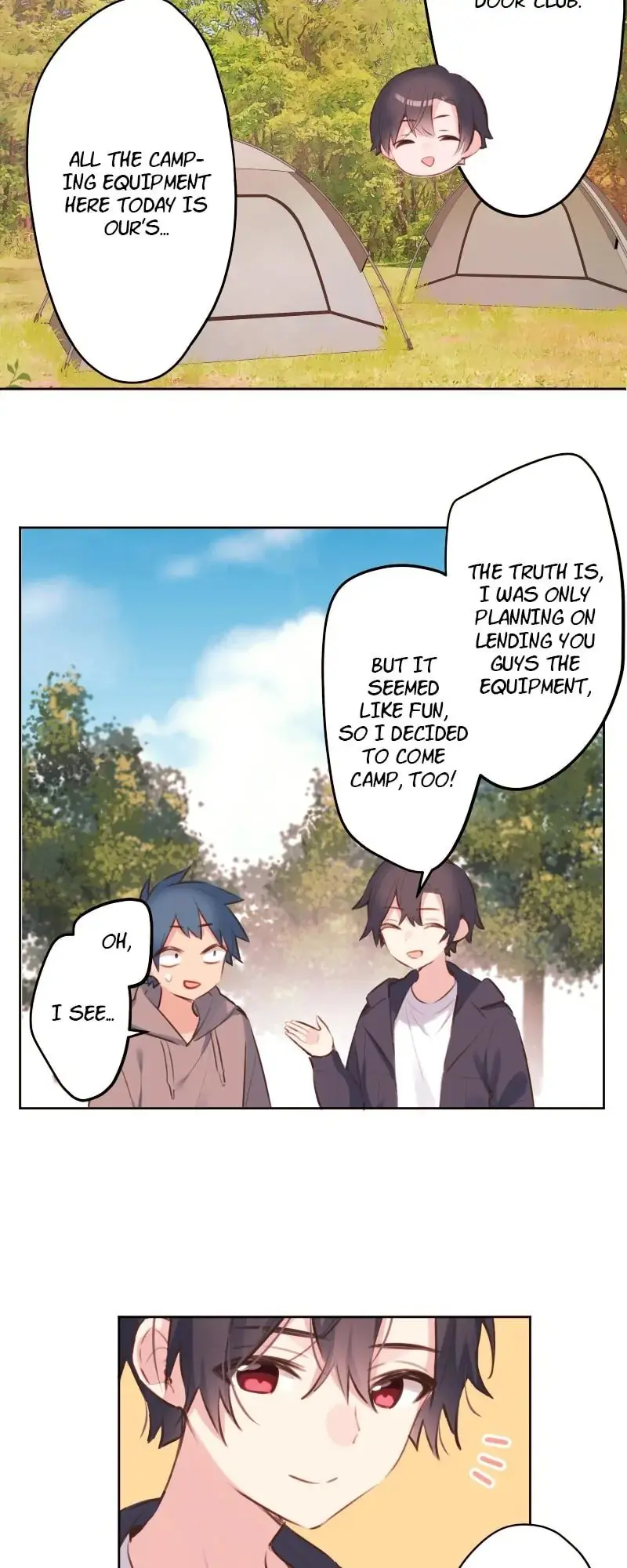 Waka-chan wa Kyou mo Azatoi - Chapter 84 - Page 15