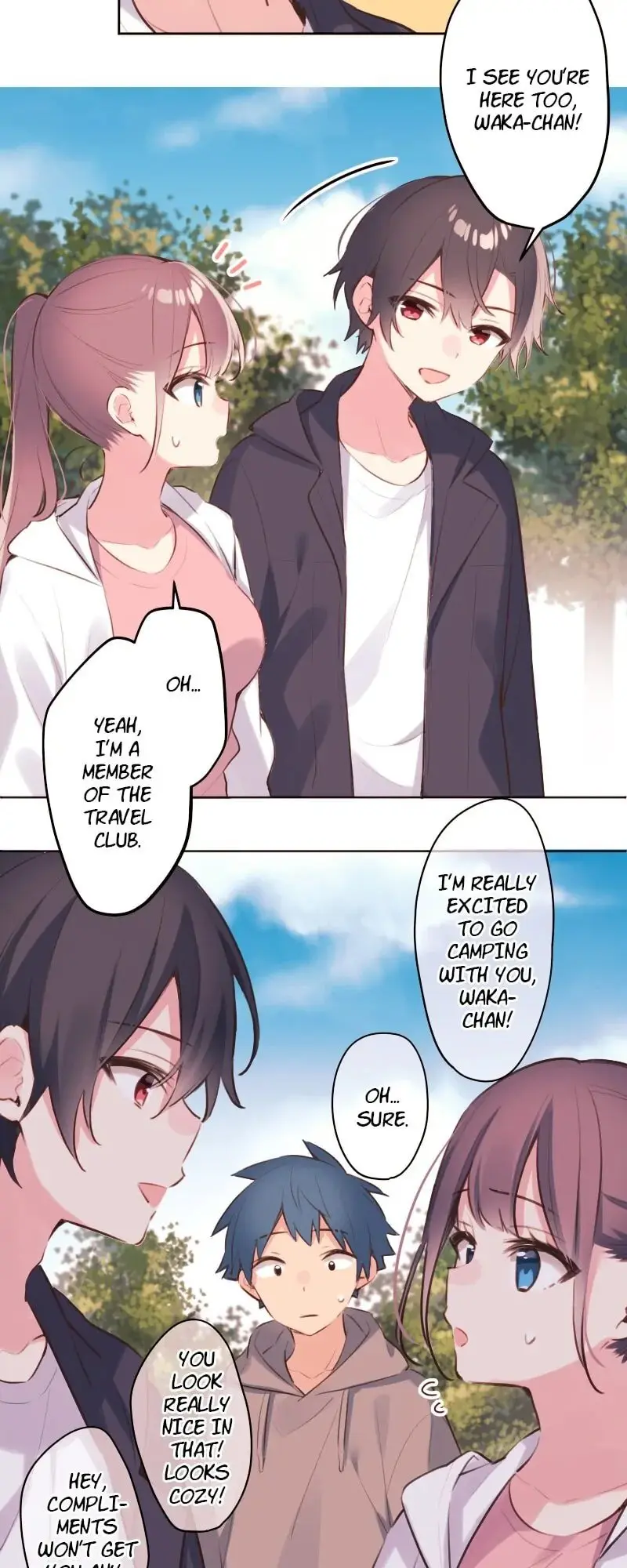 Waka-chan wa Kyou mo Azatoi - Chapter 84 - Page 16