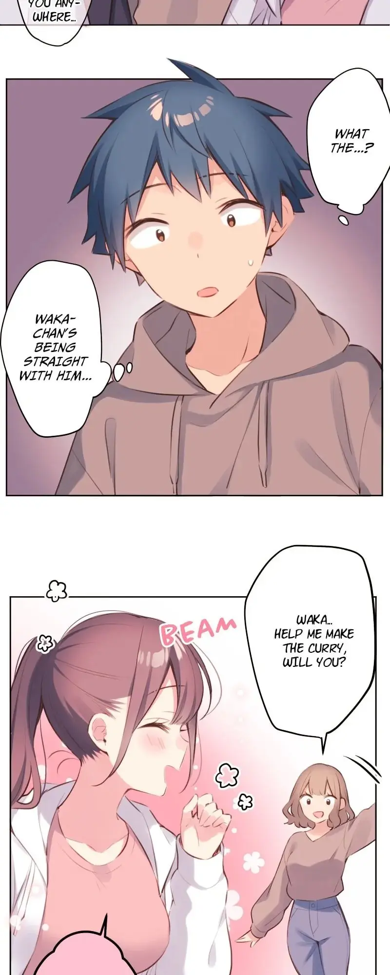 Waka-chan wa Kyou mo Azatoi - Chapter 84 - Page 17