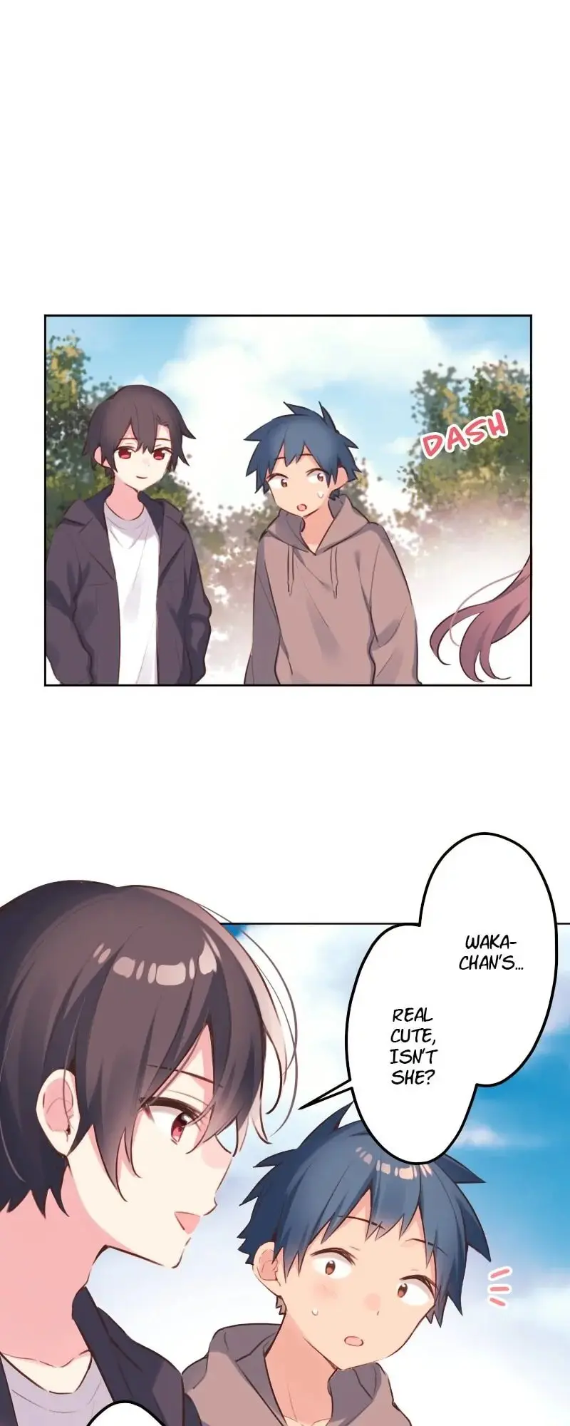 Waka-chan wa Kyou mo Azatoi - Chapter 84 - Page 19
