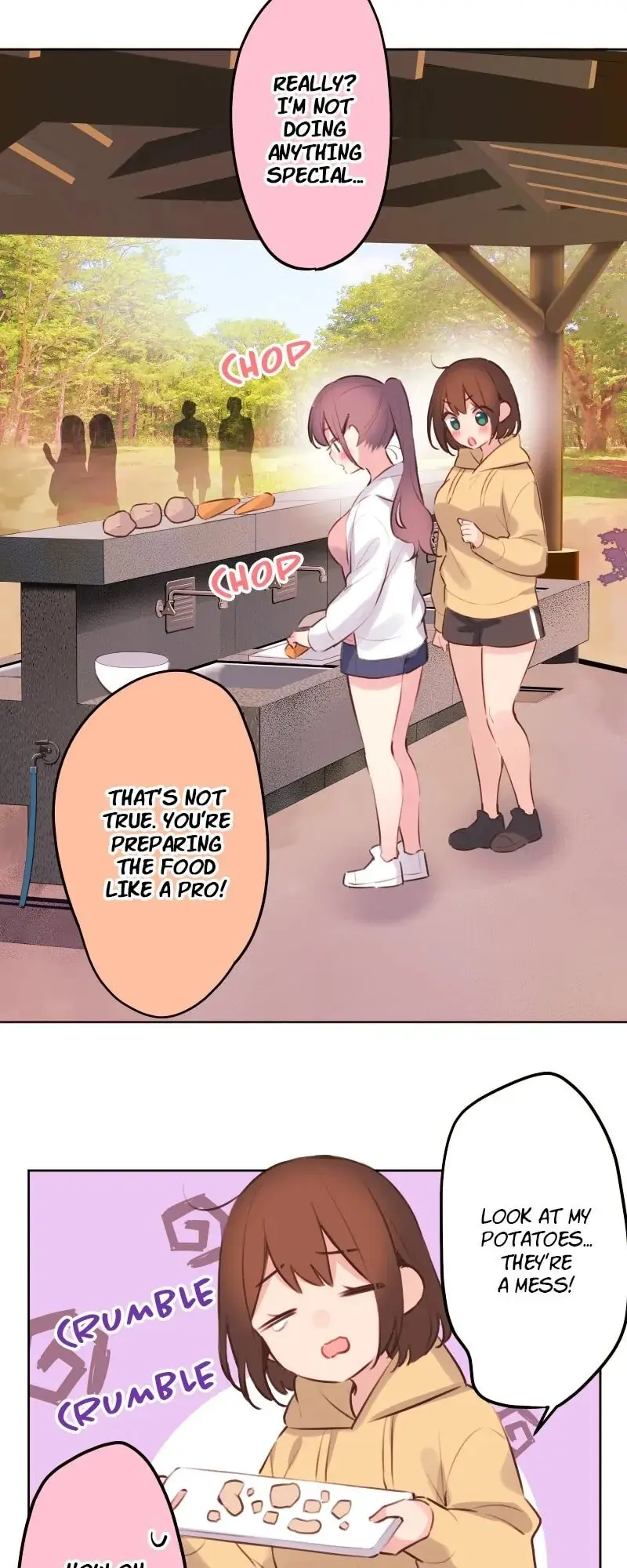 Waka-chan wa Kyou mo Azatoi - Chapter 84 - Page 24