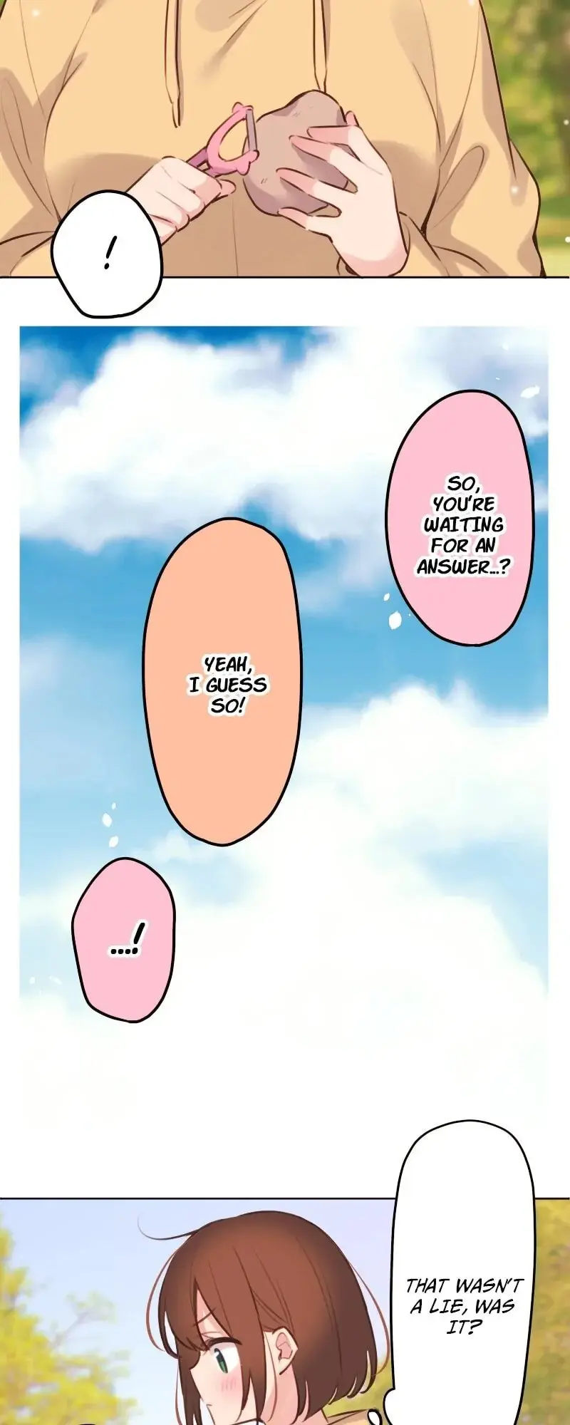Waka-chan wa Kyou mo Azatoi - Chapter 84 - Page 31