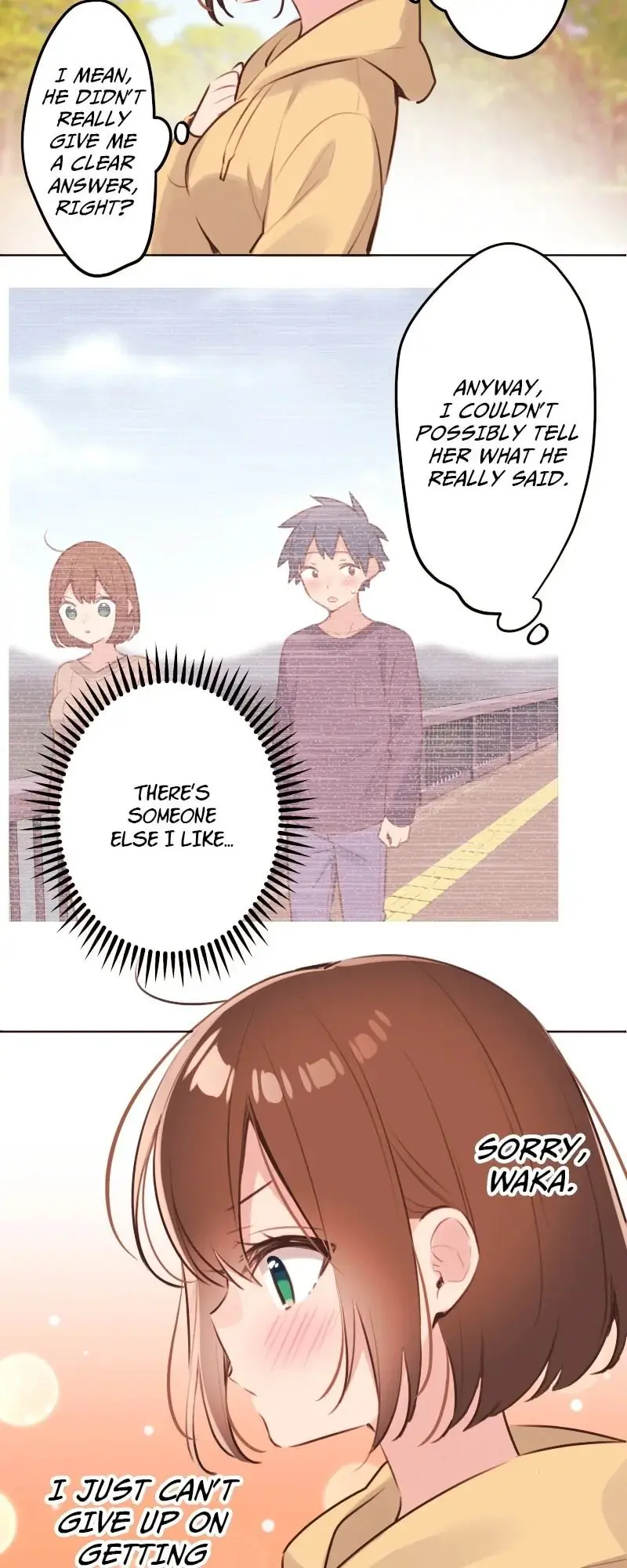Waka-chan wa Kyou mo Azatoi - Chapter 84 - Page 32