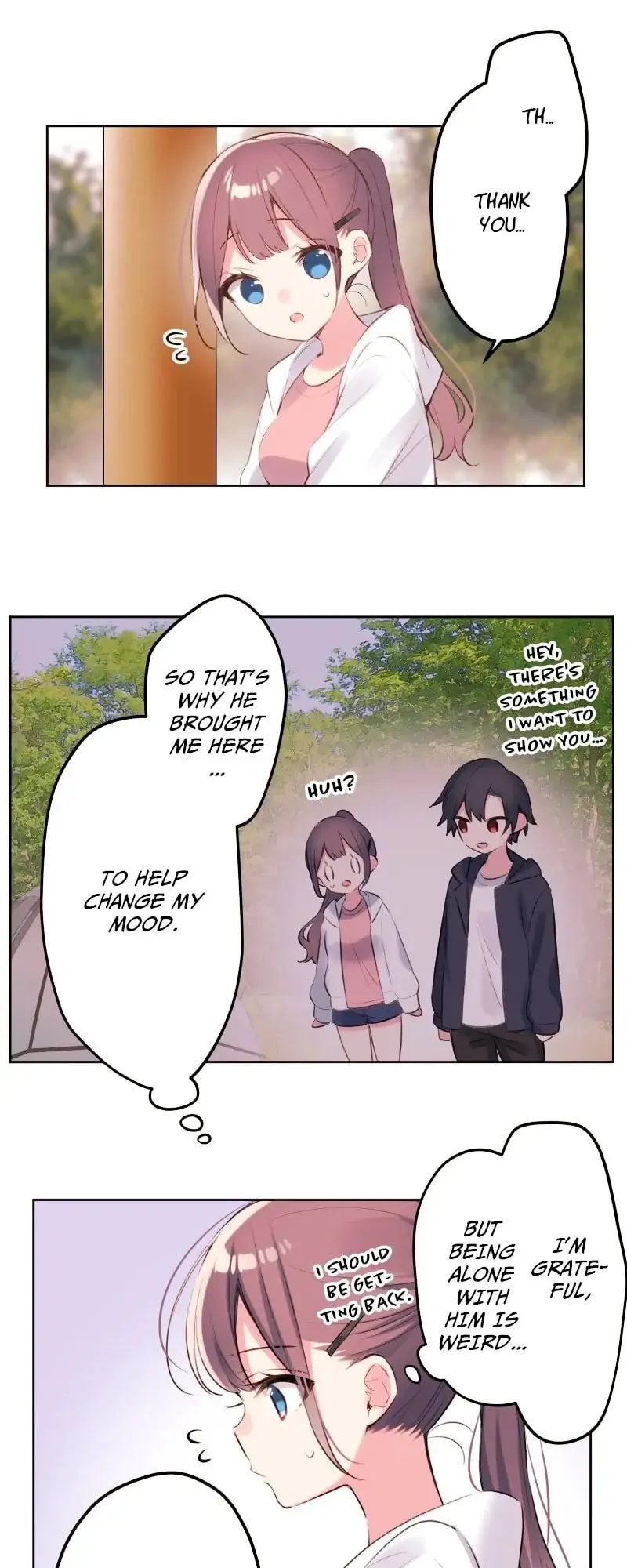 Waka-chan wa Kyou mo Azatoi - Chapter 85 - Page 7