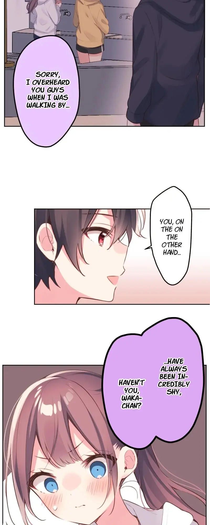 Waka-chan wa Kyou mo Azatoi - Chapter 85 - Page 9