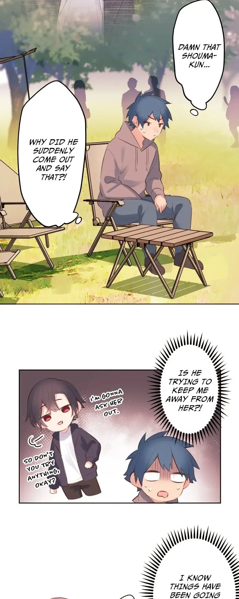 Waka-chan wa Kyou mo Azatoi - Chapter 85 - Page 17