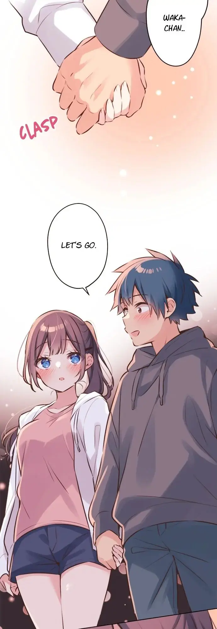 Waka-chan wa Kyou mo Azatoi - Chapter 86 - Page 23