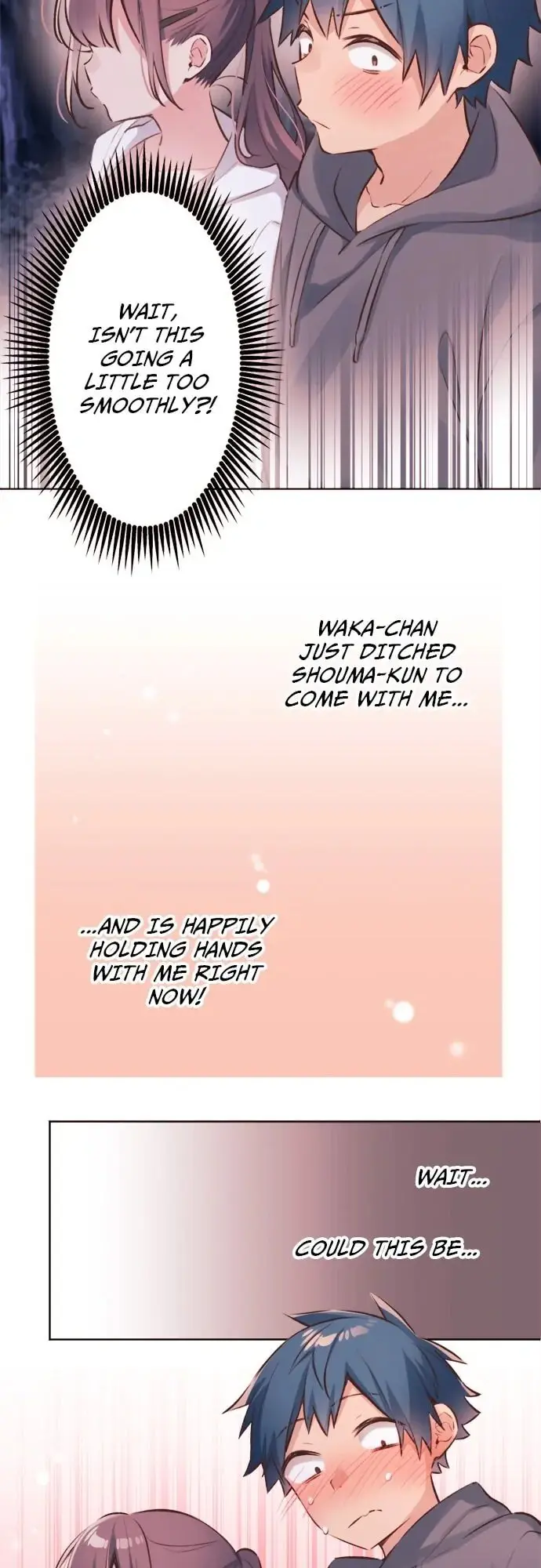 Waka-chan wa Kyou mo Azatoi - Chapter 87 - Page 3