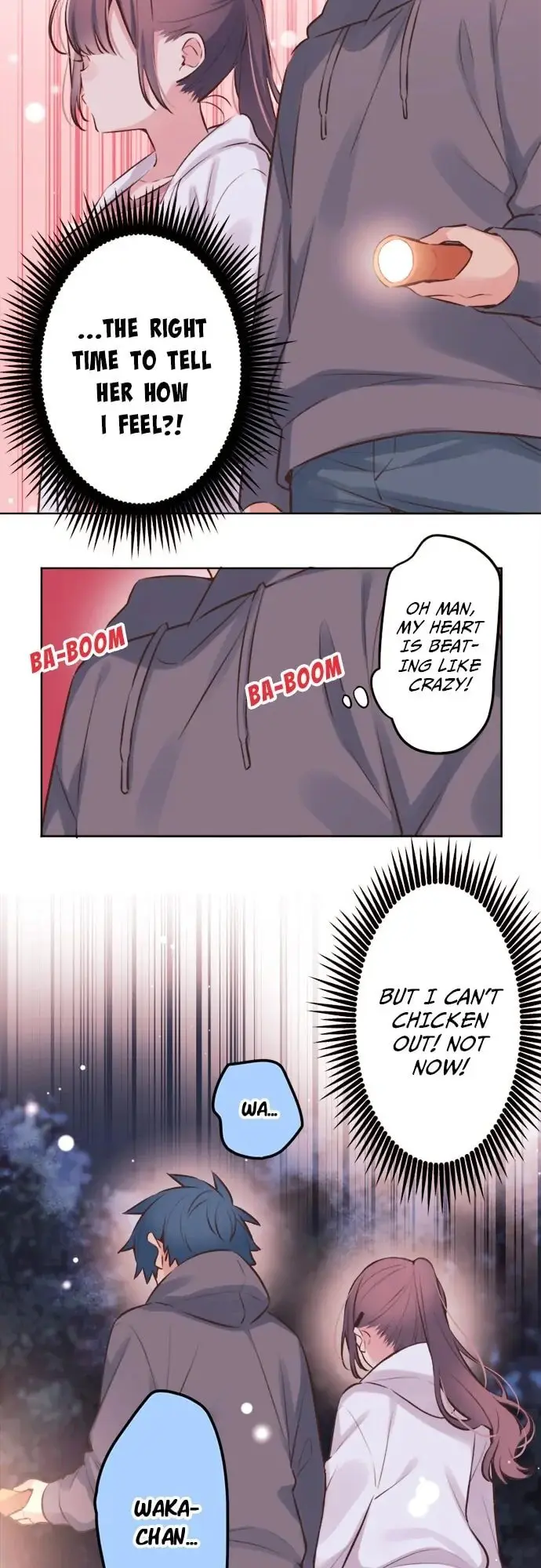 Waka-chan wa Kyou mo Azatoi - Chapter 87 - Page 4