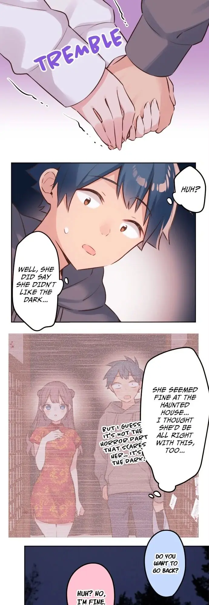 Waka-chan wa Kyou mo Azatoi - Chapter 87 - Page 7