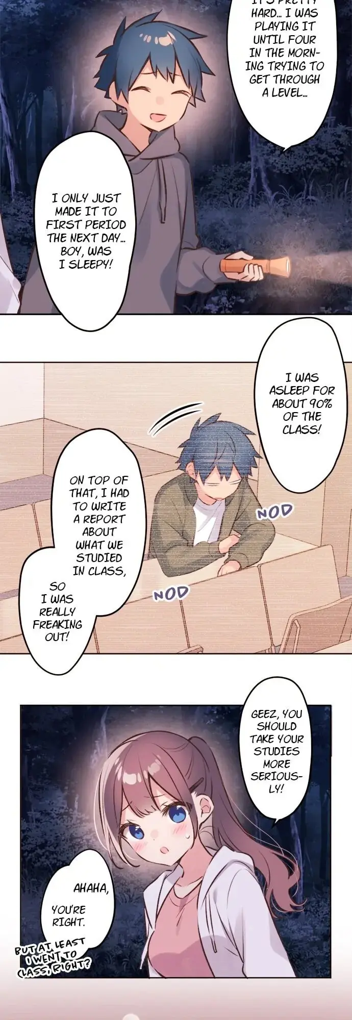Waka-chan wa Kyou mo Azatoi - Chapter 87 - Page 11