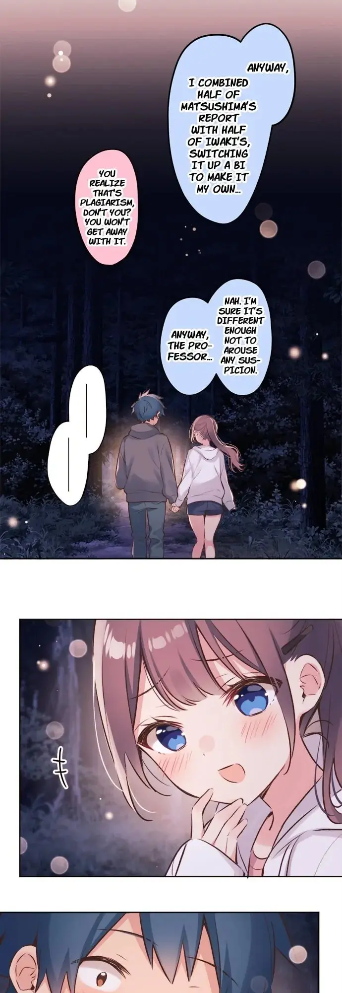Waka-chan wa Kyou mo Azatoi - Chapter 87 - Page 12
