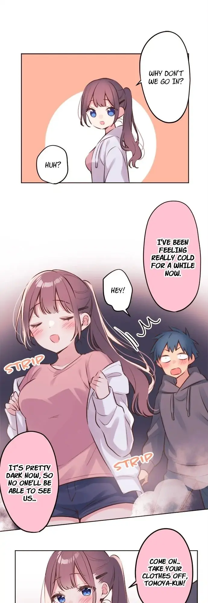 Waka-chan wa Kyou mo Azatoi - Chapter 87 - Page 17