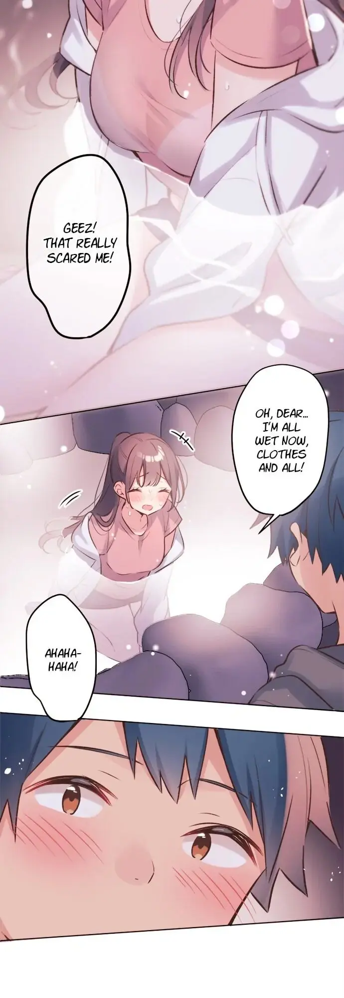 Waka-chan wa Kyou mo Azatoi - Chapter 87 - Page 23