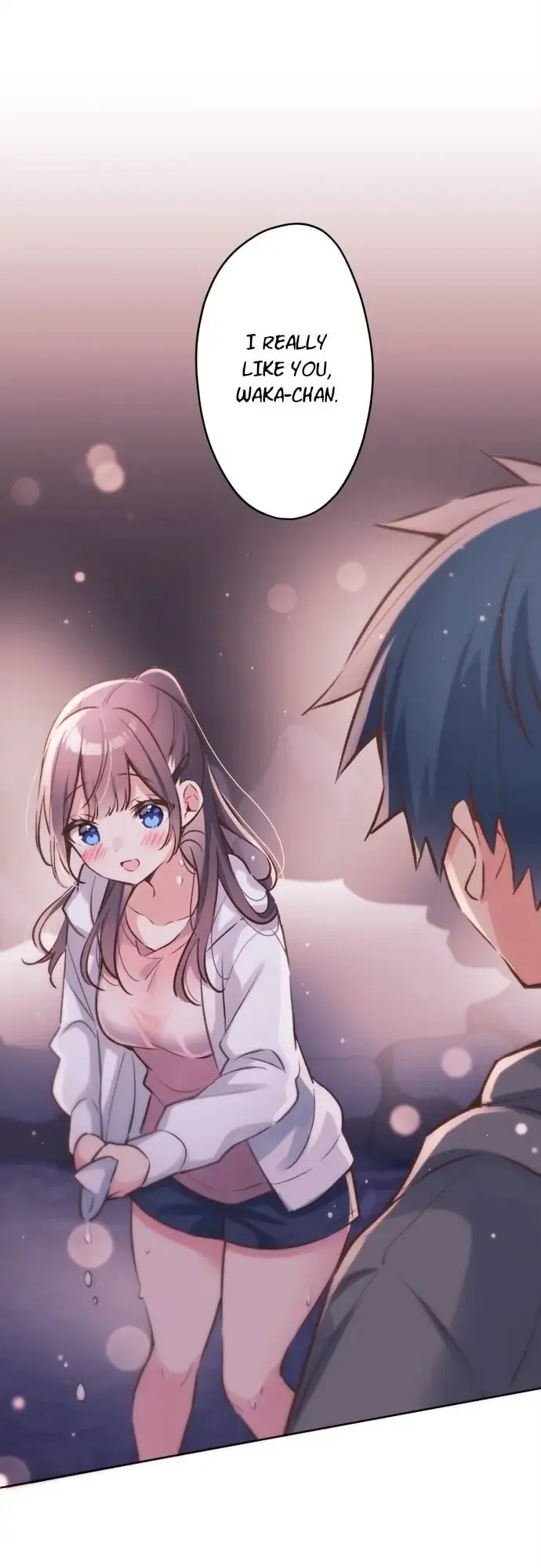 Waka-chan wa Kyou mo Azatoi - Chapter 88 - Page 1