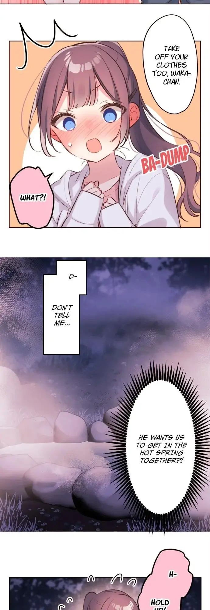 Waka-chan wa Kyou mo Azatoi - Chapter 88 - Page 9