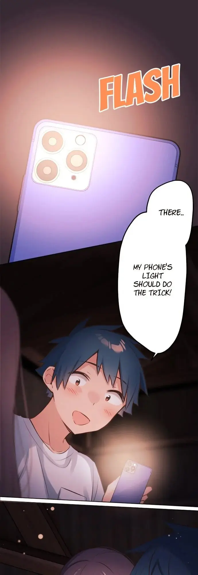 Waka-chan wa Kyou mo Azatoi - Chapter 88 - Page 21