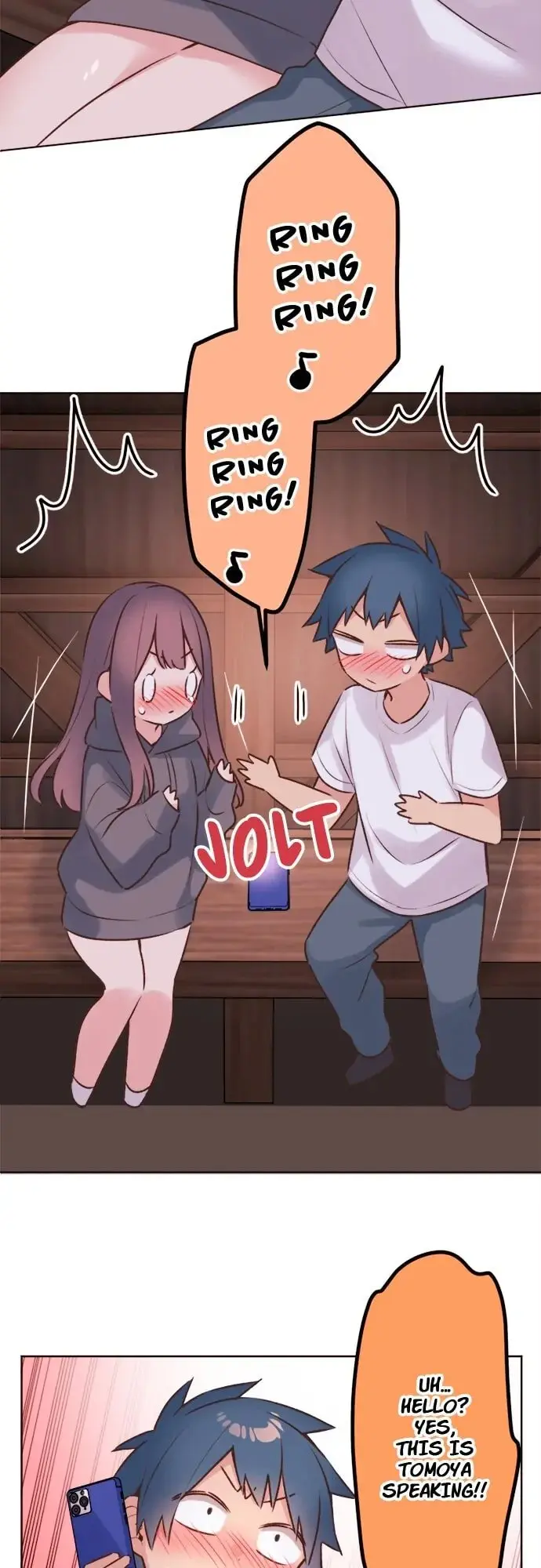 Waka-chan wa Kyou mo Azatoi - Chapter 89 - Page 15