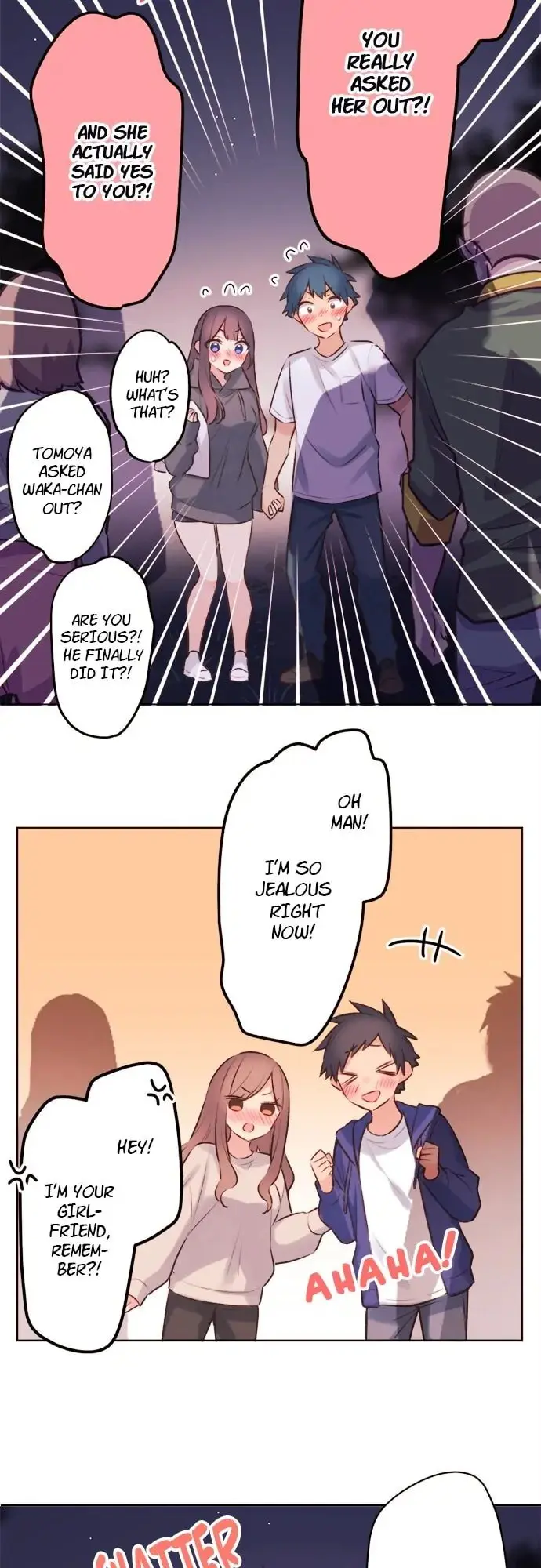 Waka-chan wa Kyou mo Azatoi - Chapter 89 - Page 25