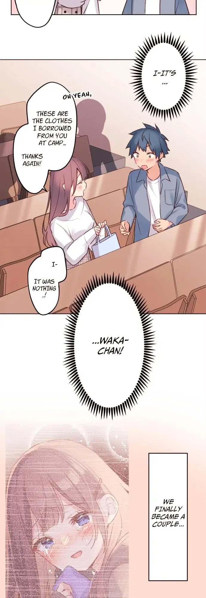 Waka-chan wa Kyou mo Azatoi - Chapter 90 - Page 3