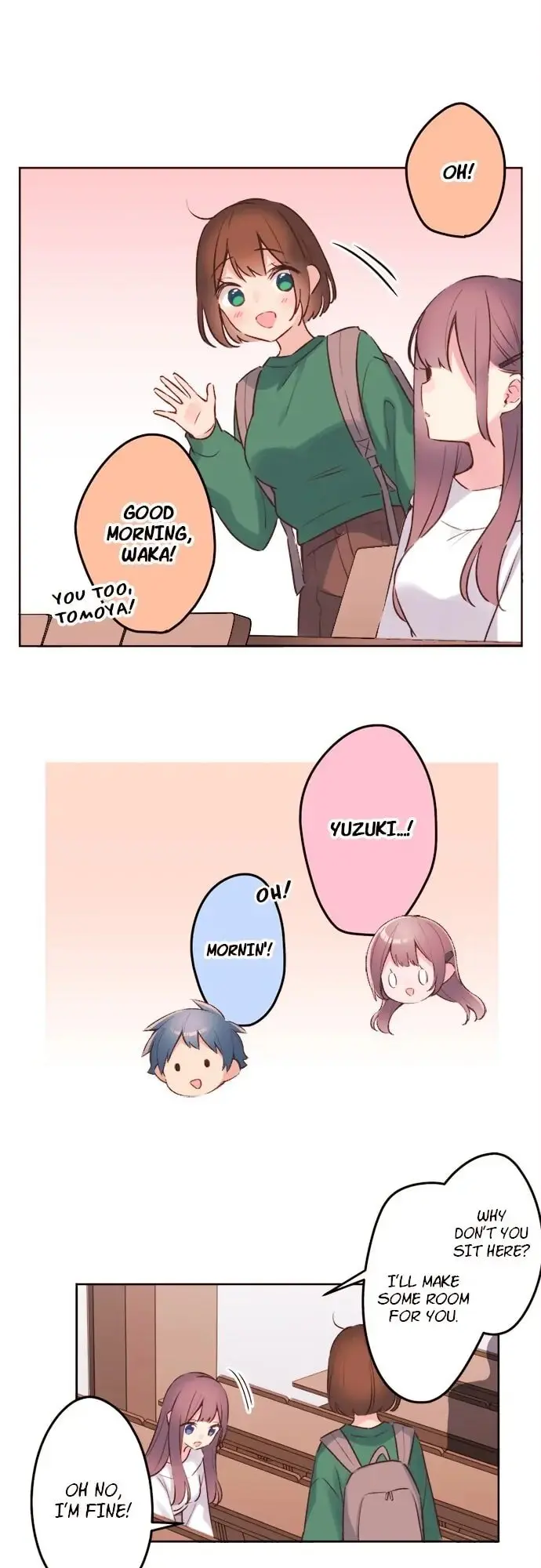 Waka-chan wa Kyou mo Azatoi - Chapter 90 - Page 8
