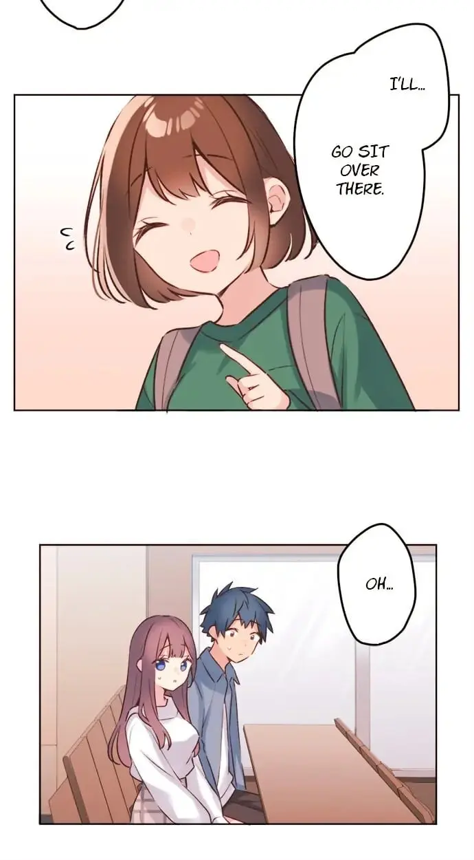 Waka-chan wa Kyou mo Azatoi - Chapter 90 - Page 9