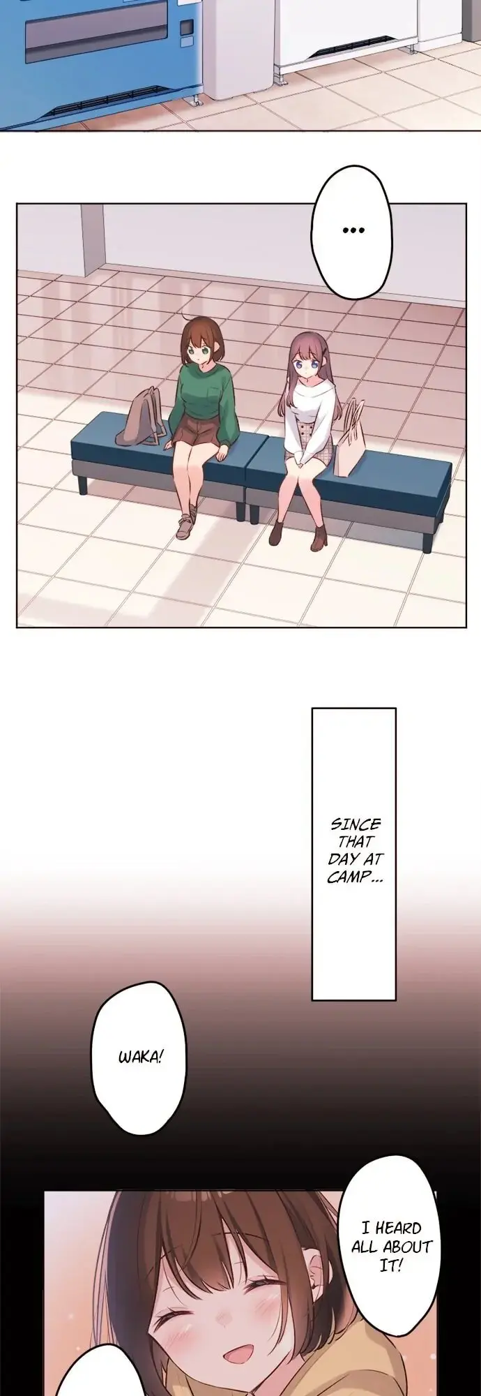 Waka-chan wa Kyou mo Azatoi - Chapter 90 - Page 11