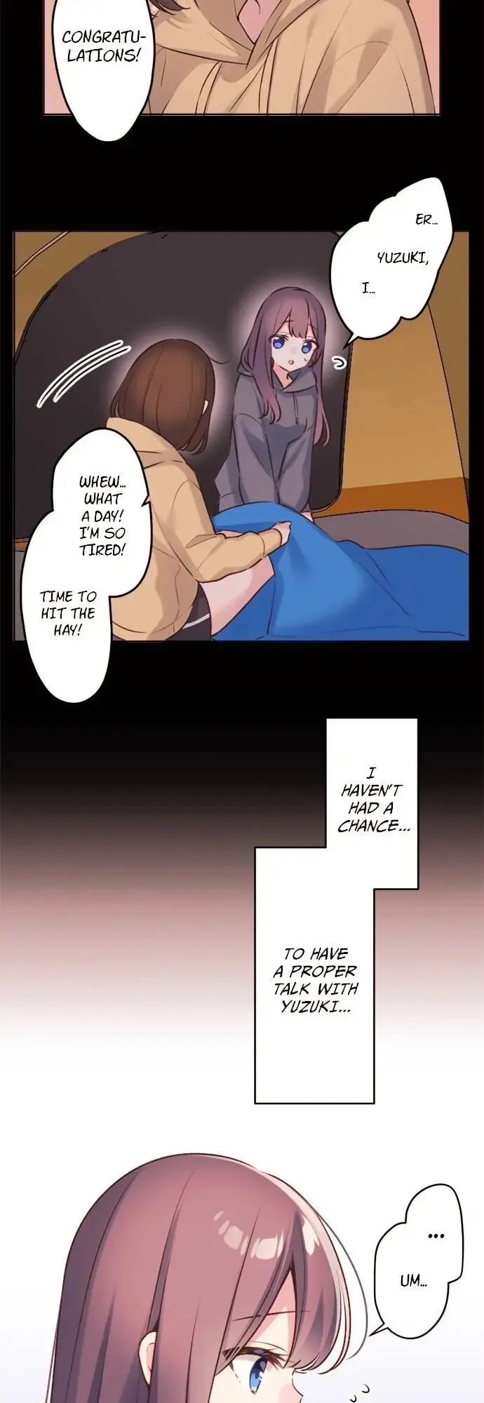Waka-chan wa Kyou mo Azatoi - Chapter 90 - Page 12
