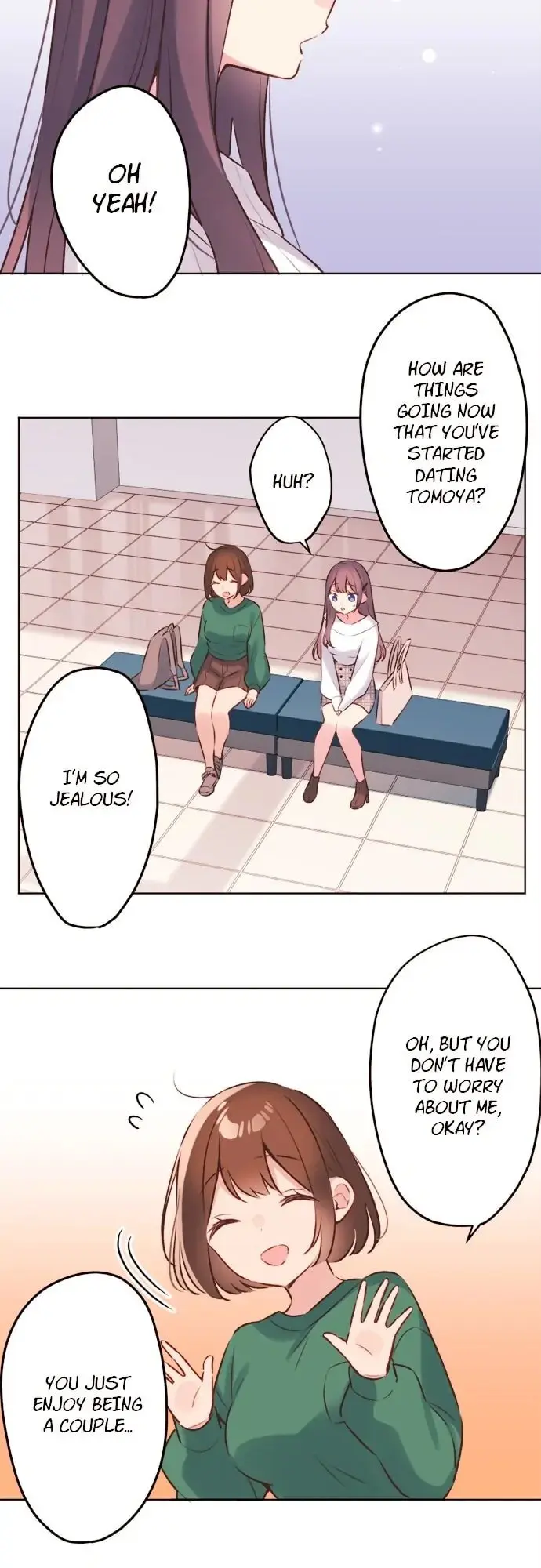 Waka-chan wa Kyou mo Azatoi - Chapter 90 - Page 13