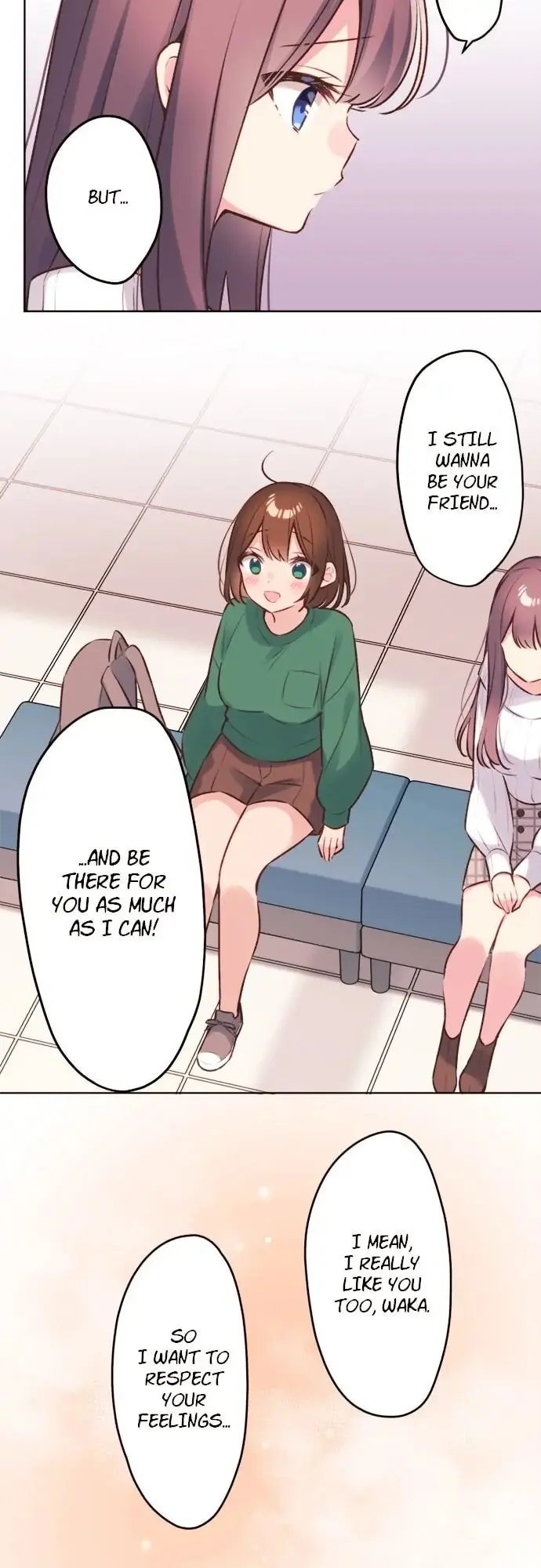 Waka-chan wa Kyou mo Azatoi - Chapter 90 - Page 17