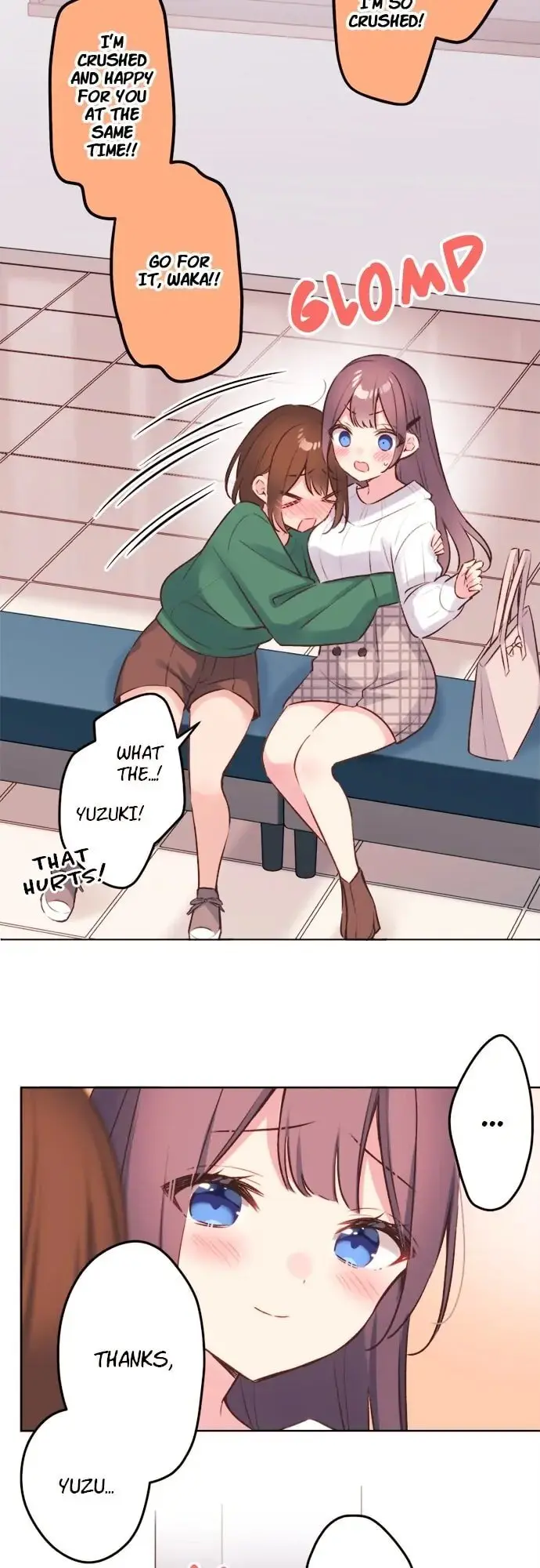 Waka-chan wa Kyou mo Azatoi - Chapter 90 - Page 22