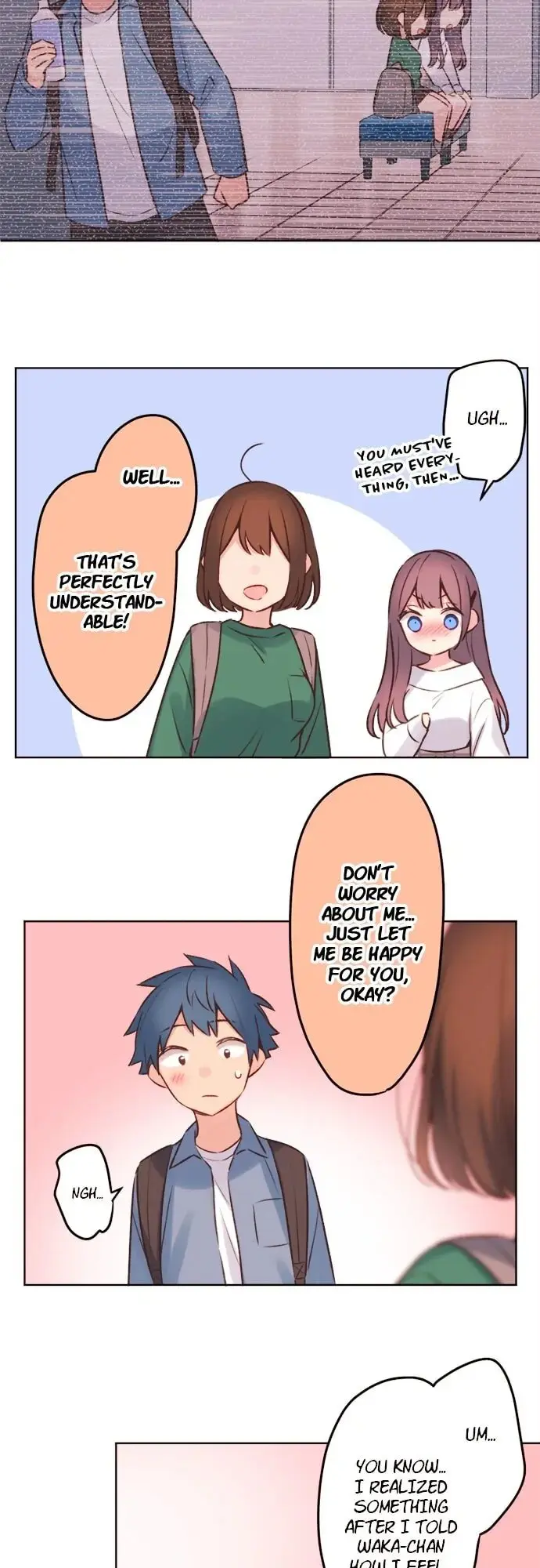 Waka-chan wa Kyou mo Azatoi - Chapter 90 - Page 24