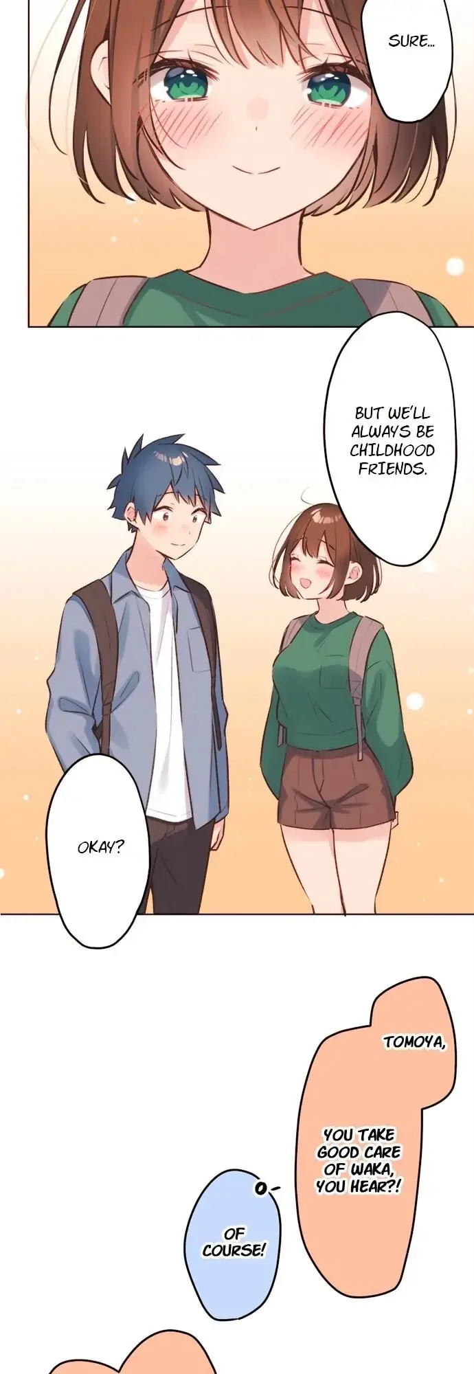 Waka-chan wa Kyou mo Azatoi - Chapter 90 - Page 26
