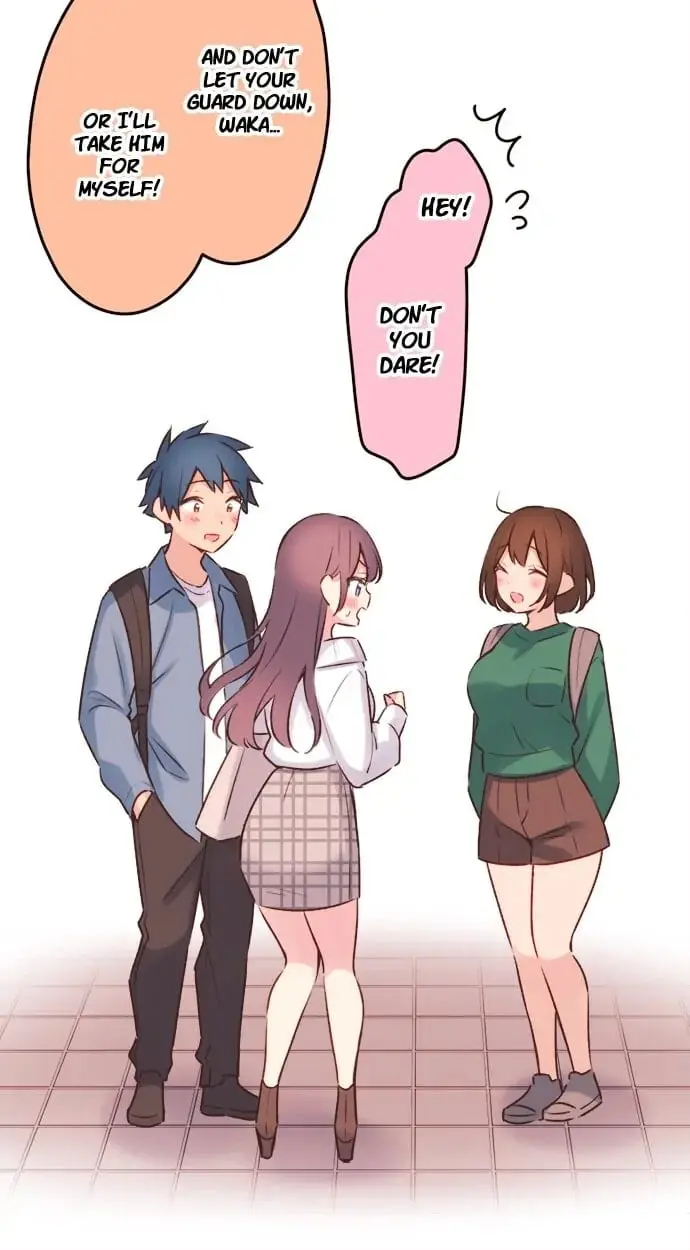 Waka-chan wa Kyou mo Azatoi - Chapter 90 - Page 27