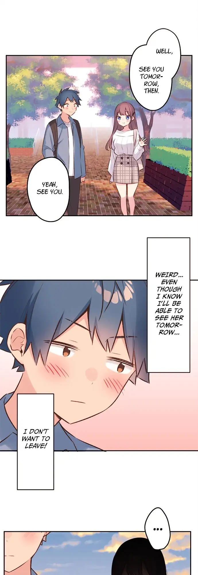 Waka-chan wa Kyou mo Azatoi - Chapter 91 - Page 1
