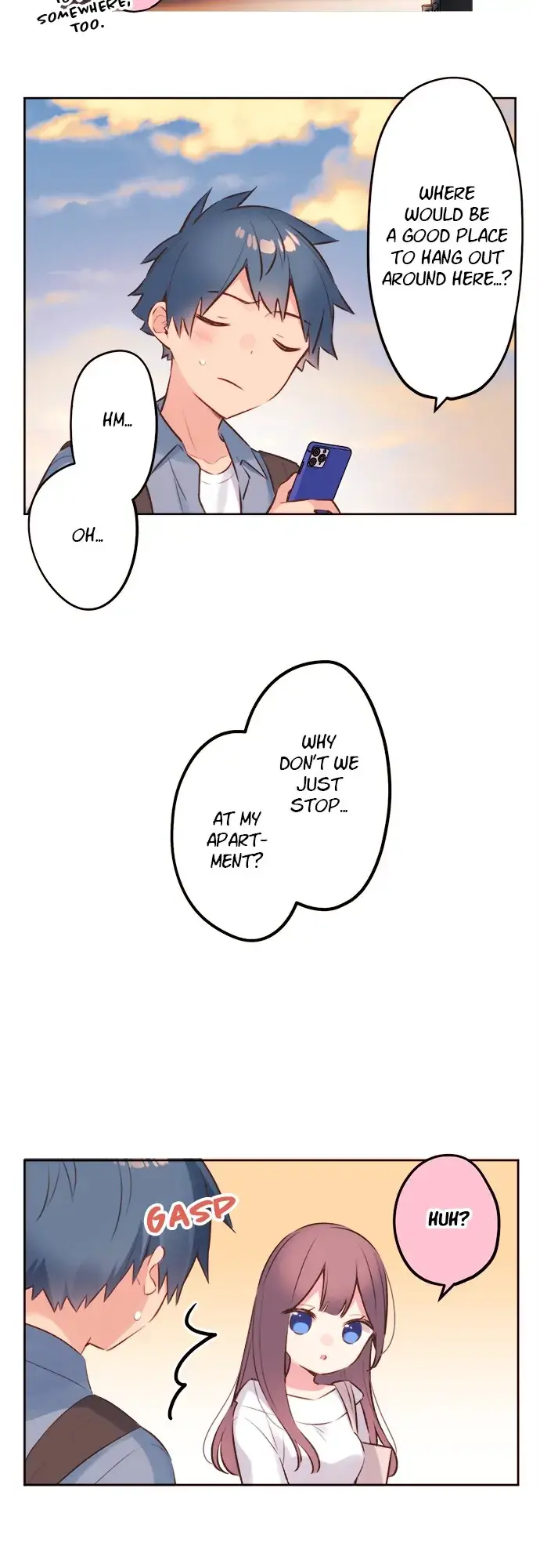 Waka-chan wa Kyou mo Azatoi - Chapter 91 - Page 7