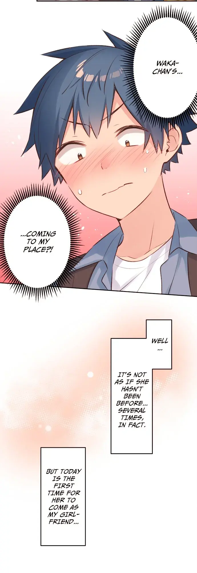 Waka-chan wa Kyou mo Azatoi - Chapter 91 - Page 11