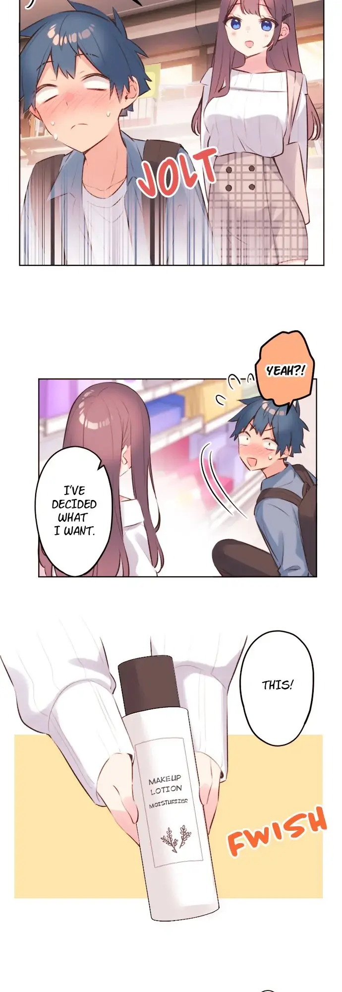 Waka-chan wa Kyou mo Azatoi - Chapter 91 - Page 15