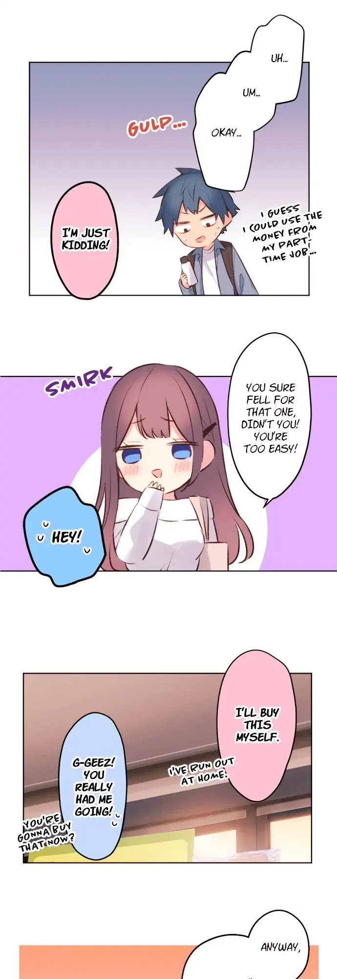 Waka-chan wa Kyou mo Azatoi - Chapter 91 - Page 17