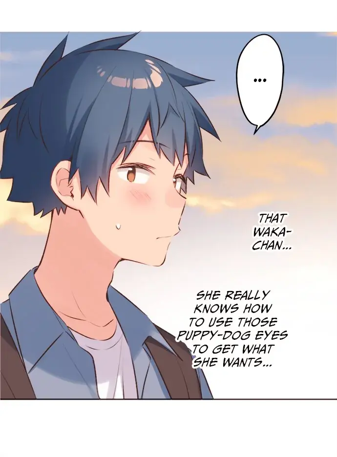 Waka-chan wa Kyou mo Azatoi - Chapter 91 - Page 21