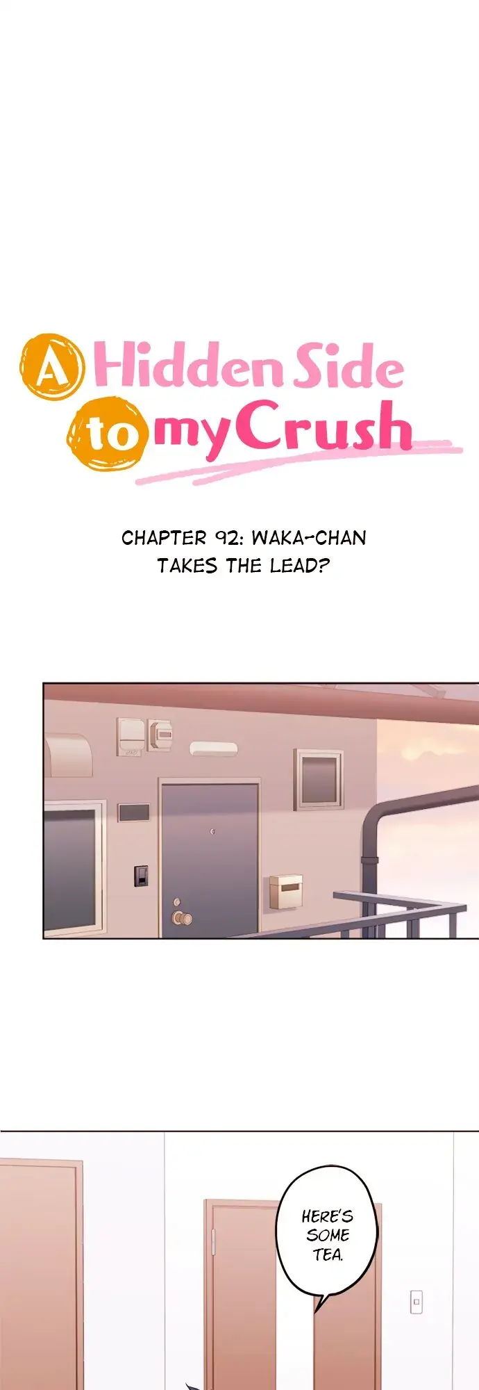 Waka-chan wa Kyou mo Azatoi - Chapter 92 - Page 1